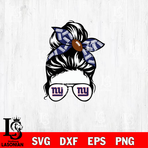 New york giant svg ,eps,dxf,png file , digital download