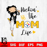Rockin the MM life Pittsburgh Steelers svg,eps,dxf,png file , digital download