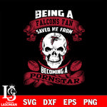 Being a Atlanta Falcons Raiders save me from becoming a pornstar svg ,eps,dxf,png file , digital download