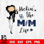 Rockin the MM life Seattle Seahawks svg,eps,dxf,png file , digital download