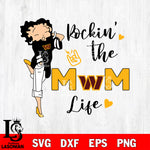 Rockin the MM life Washington svg,eps,dxf,png file , digital download