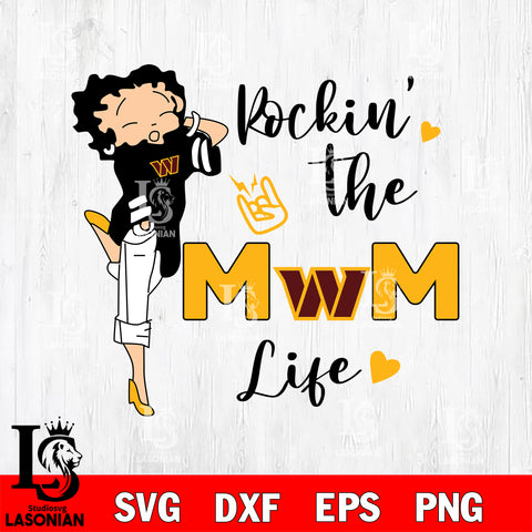 Rockin the MM life Washington svg,eps,dxf,png file , digital download