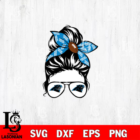 Carolina Panthers svg ,eps,dxf,png file , digital download