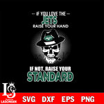 IF you love the New York Jets raise your hand svg,eps,dxf,png file , digital download