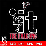 It the Atlanta Falcons svg ,eps,dxf,png file , digital download