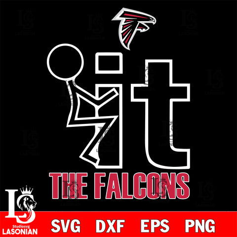 It the Atlanta Falcons svg ,eps,dxf,png file , digital download