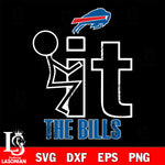 It the Buffalo Bills svg ,eps,dxf,png file , digital download