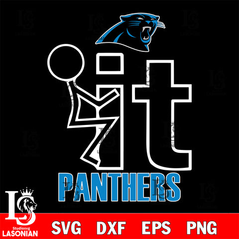 It the Carolina Panthers svg ,eps,dxf,png file , digital download