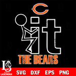 It the Chicago Bears svg ,eps,dxf,png file , digital download