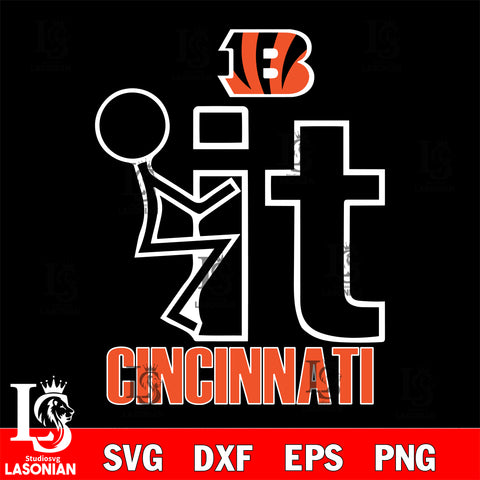 It the Cincinnati Bengals svg ,eps,dxf,png file , digital download