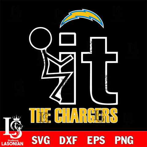 It the It the Los Angeles Chargers svg ,eps,dxf,png file , digital download