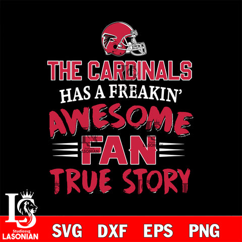 Atlanta Falcons awesome fan true story ,eps,dxf,png file , digital download