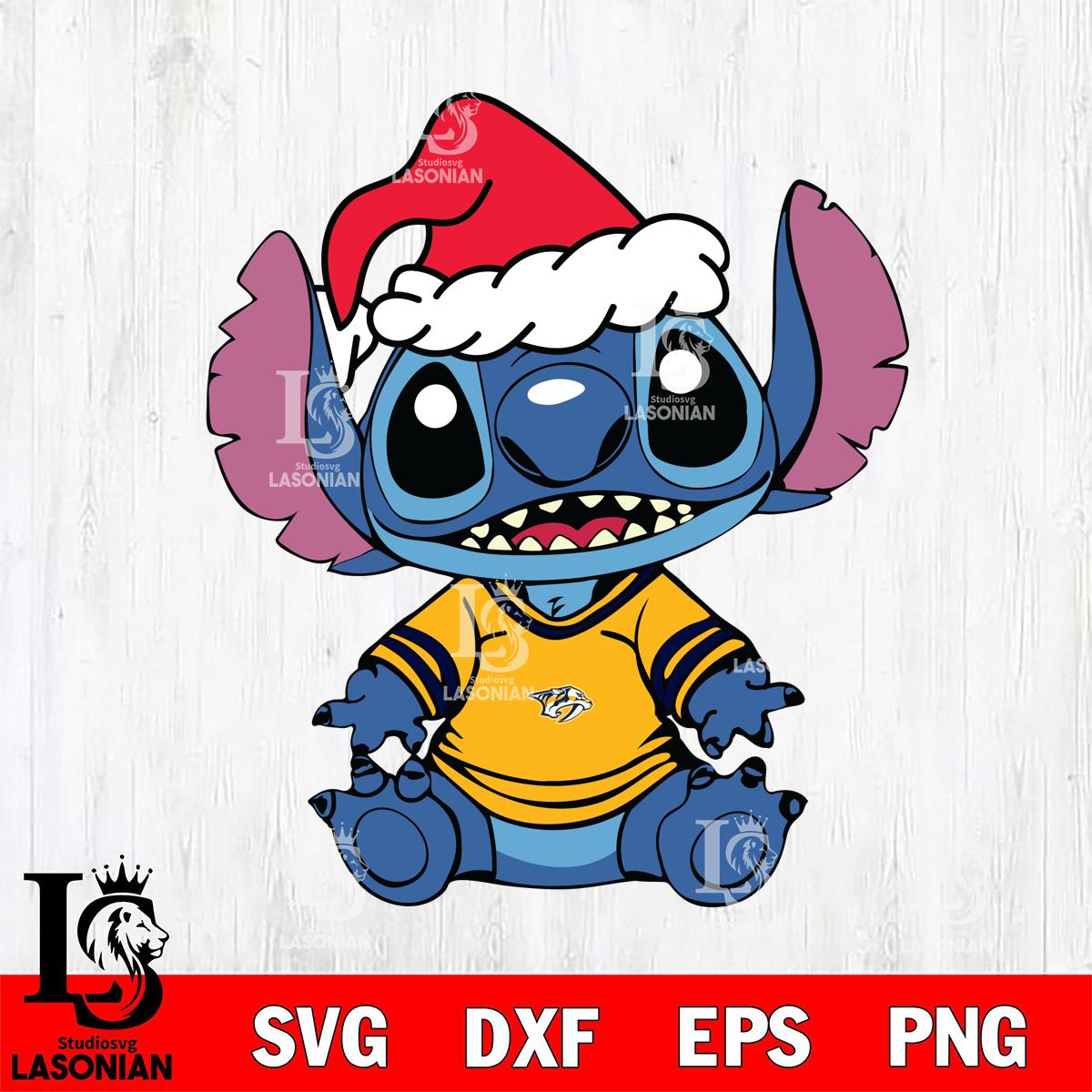 Nashville Predators Baby Stitch Christmas – lasoniansvg