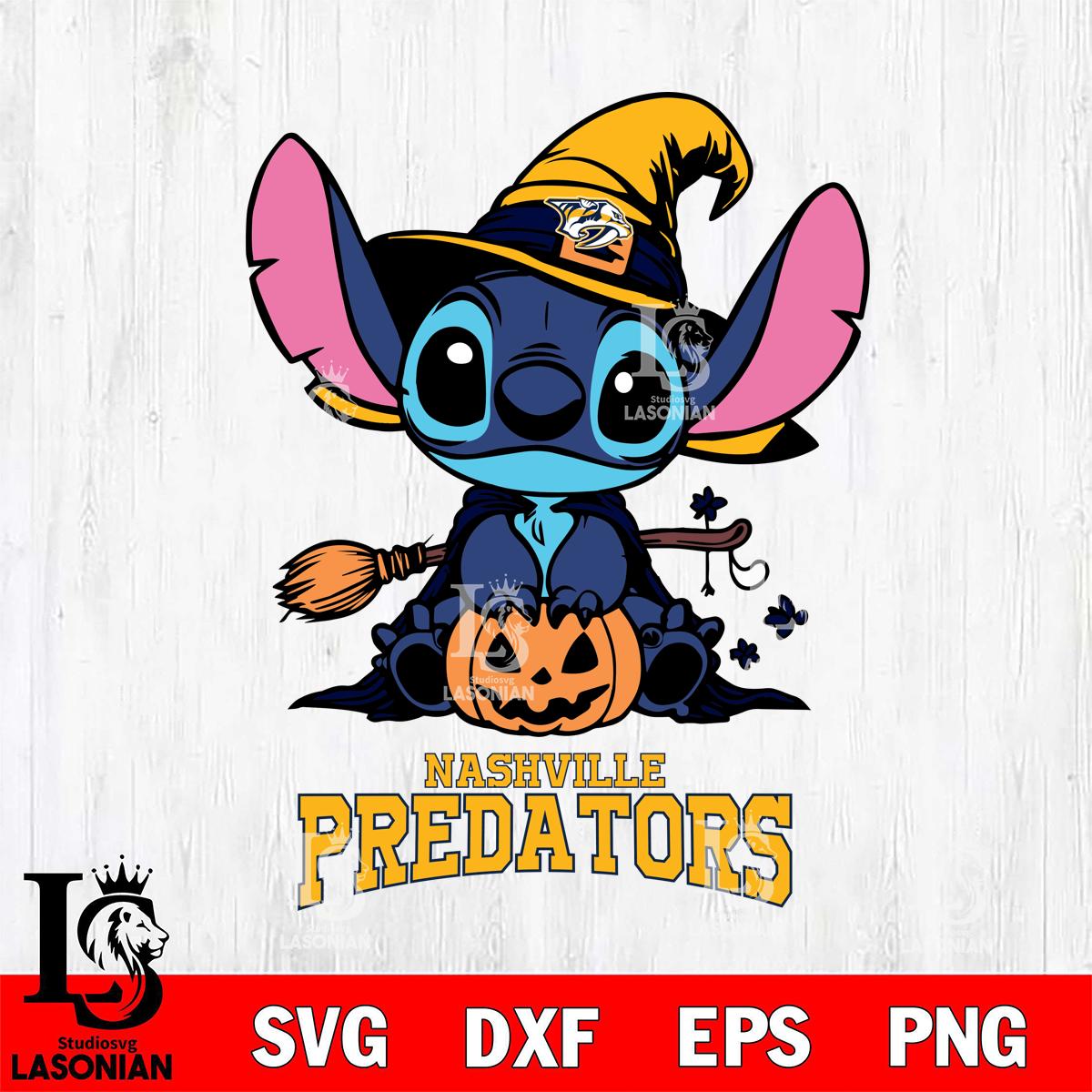 Nashville Predators Stitch witch – lasoniansvg