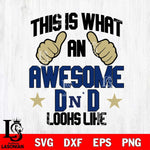 Navy Midshipmen Awesome Dad Looks like Svg Eps Dxf Png File, Digital Download, Instant Download