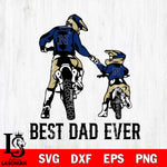 Navy Midshipmen Best Dad Ever Svg Eps Dxf Png File, Digital Download, Instant Download