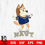 Navy Midshipmen Chilli Dance Svg Eps Dxf Png File, Digital Download, Instant Download