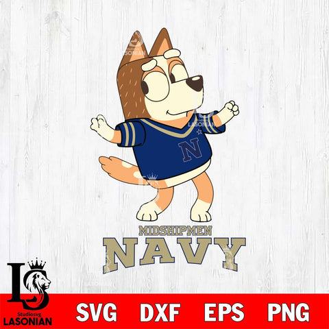 Navy Midshipmen Chilli Dance Svg Eps Dxf Png File, Digital Download, Instant Download