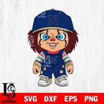 Navy Midshipmen Chucky Football Horror Halloween Svg Eps Dxf Png File, NCAA svg, Digital Download, Instant Download