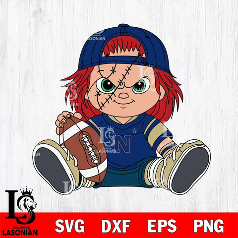 Navy Midshipmen Chucky Horror 11 Svg Eps Dxf Png File, NCAA svg, Digital Download, Instant Download