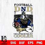 Navy Midshipmen Football Dad Cooler Svg Eps Dxf Png File, Digital Download, Instant Download
