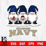 Navy Midshipmen Gnomes Coffee Svg Eps Dxf Png File, Digital Download, Instant Download