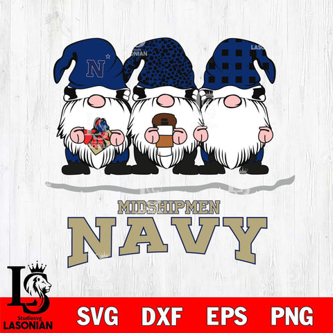 Navy Midshipmen Gnomes Coffee Svg Eps Dxf Png File, Digital Download, Instant Download
