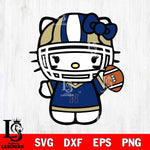 Navy Midshipmen Hello Kitty sport 9 Svg Eps Dxf Png File, Digital Download, Instant Download