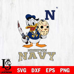 Navy Midshipmen Jason Voorhees 12 Svg Eps Dxf Png File, Digital Download