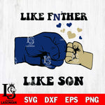 Navy Midshipmen Like Father Like Son Svg Eps Dxf Png File, Digital Download, Instant Download