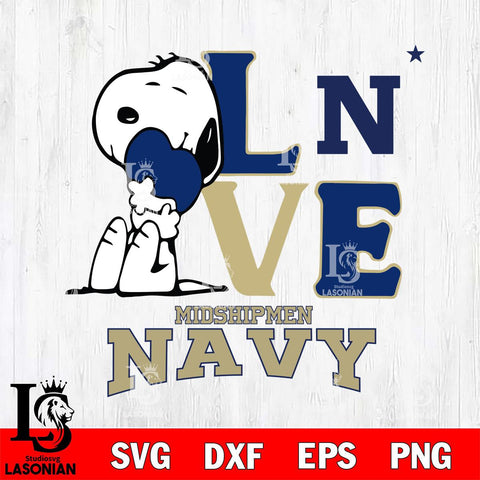 Navy Midshipmen Snoopy Sport 10 Svg Eps Dxf Png File, Digital Download