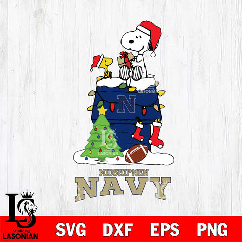 Navy Midshipmen Snoopy Sport 11 Svg Eps Dxf Png File, Digital Download