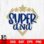 Navy Midshipmen Supper Dad Svg Eps Dxf Png File, Digital Download, Instant Download