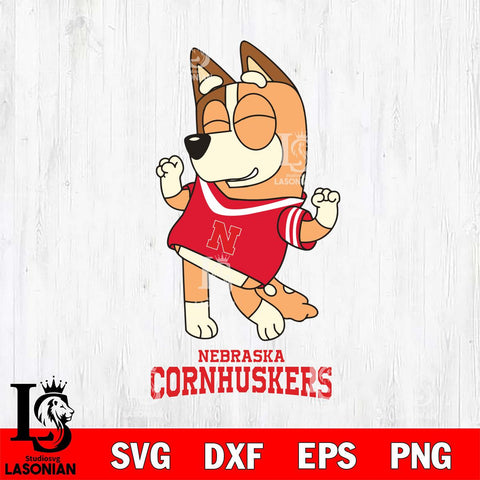 Nebraska Cornhuskers Chilli Dance Sport Svg Eps Dxf Png File, Digital Download, Instant Download