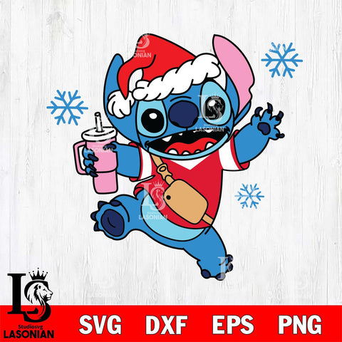 Nebraska Cornhuskers Christmas Stitch With Tumbler Svg Eps Dxf Png File, Digital Download, Instant Download