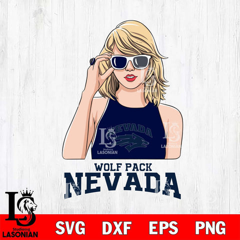 Nevada Wolf Pack And Taylor Swift Fan Svg Eps Dxf Png File, Digital Download, Instant Download