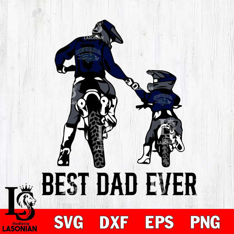 Nevada Wolf Pack Best Dad Ever Svg Eps Dxf Png File, Digital Download, Instant Download