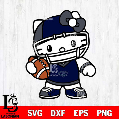 Nevada Wolf Pack Hello Kitty sport 2 Svg Eps Dxf Png File, NCAA svg, Digital Download, Instant Download
