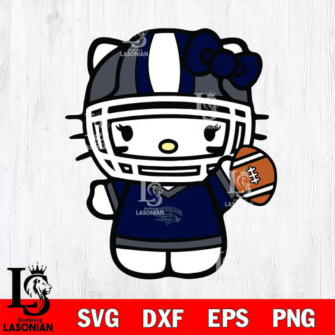Nevada Wolf Pack Hello Kitty sport 9 Svg Eps Dxf Png File, NCAA svg, Digital Download, Instant Download