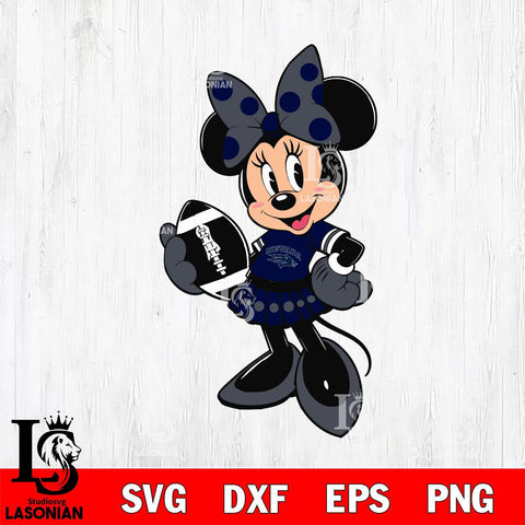 Nevada Wolf Pack Minnie Mouse Svg Eps Dxf Png File, NCAA svg, Digital Download, Instant Download