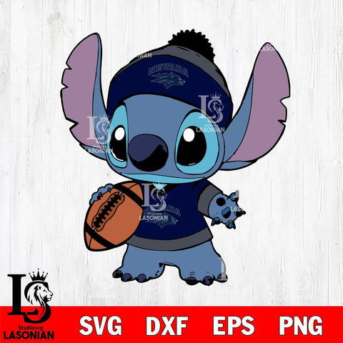 Nevada Wolf Pack Stitch Svg Eps Dxf Png File, NCAA svg, Digital Download, Instant Download