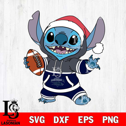 Nevada Wolf Pack Stitch Football Christmas File Cut, NCAA SVG DXF EPS PNG FILE, Digital Download , Criucut , Silhouette