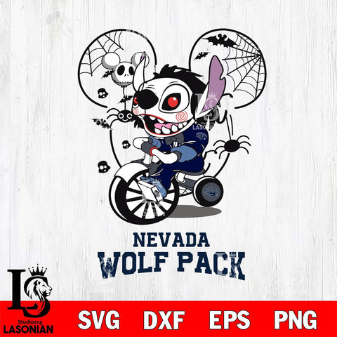 Nevada Wolf Pack Stitch Jigsaws Halloween Svg Eps Dxf Png File, Digital Download, Instant Download