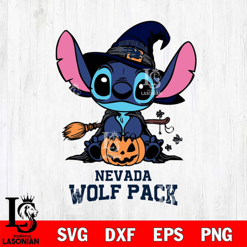 Nevada Wolf Pack Stitch witch Svg Eps Dxf Png File, NCAA svg, Digital Download, Instant Download