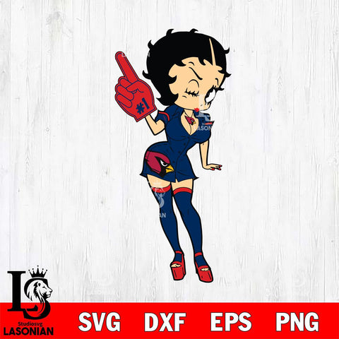 New England Patriots Betty Boop Cheering Svg Eps Dxf Png File, Digital Download, Instant Download