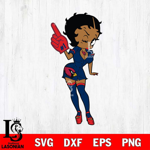 New England Patriots Betty Boop Cheering SVG Svg Eps Dxf Png File, Digital Download, Instant Download