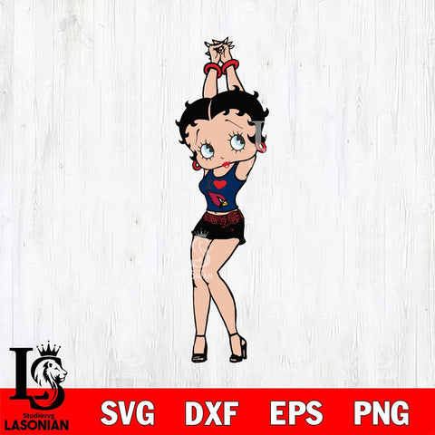 New England Patriots Betty Boop Love NFL Svg Eps Dxf Png File, Digital Download, Instant Download