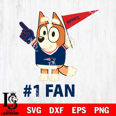 New England Patriots Bingo 1# Fan Cricut Files,Bluey Svg file,Digital Download ,Instant Download