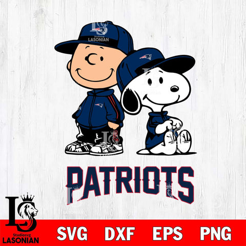 New England Patriots Charlie Brown Snoopy Champions Svg Eps Dxf Png File, NFL svg , Digital Download , Instant Download, Cricut File