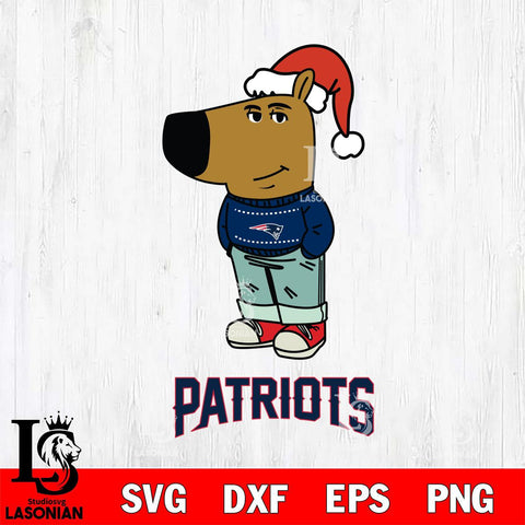 New England Patriots Chill Guy Christmas Svg Eps Dxf Png File,NFL Svg Files,Christmas svg ,Digital Download ,Instant Download